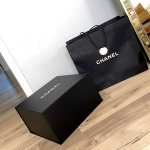 Extra Large Chanel Box & Bag